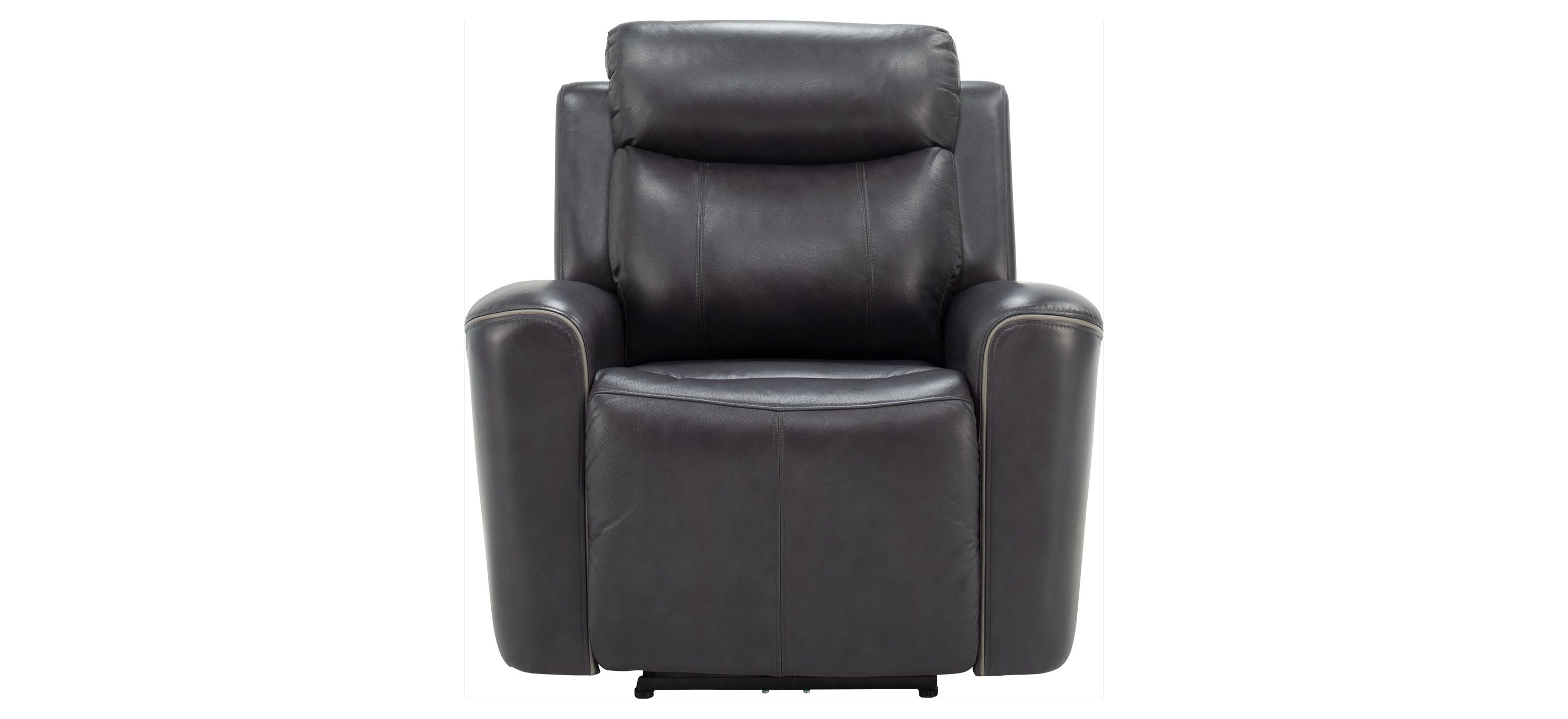 Ramona Leather Power Recliner w/Power Headrest