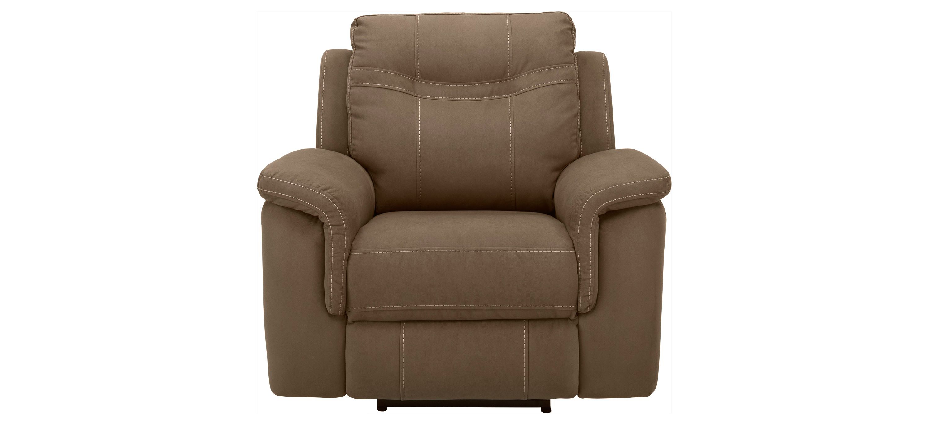 Stanfield Microfiber Power Recliner w/Power Headrest
