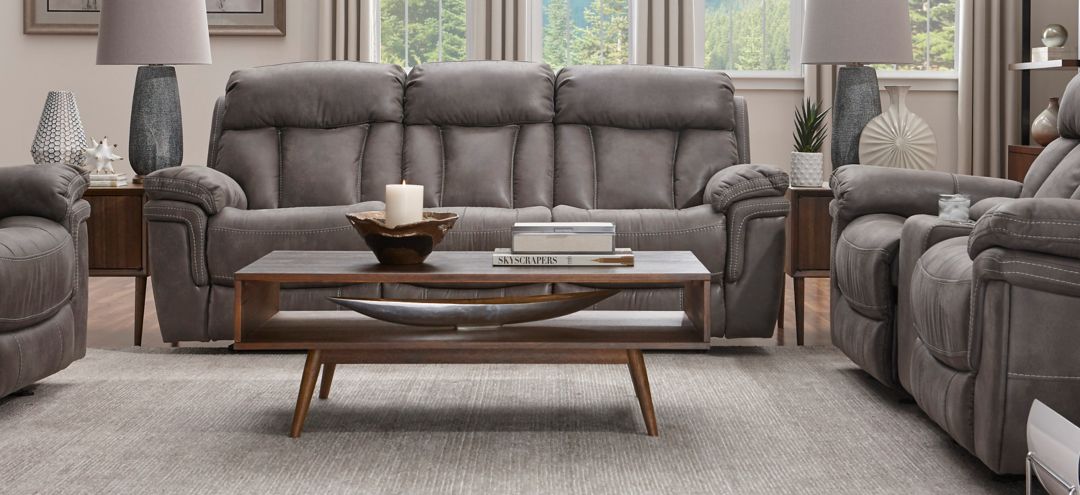 Ryder 2-pc. Reclining Sofa and Loveseat Set with Console