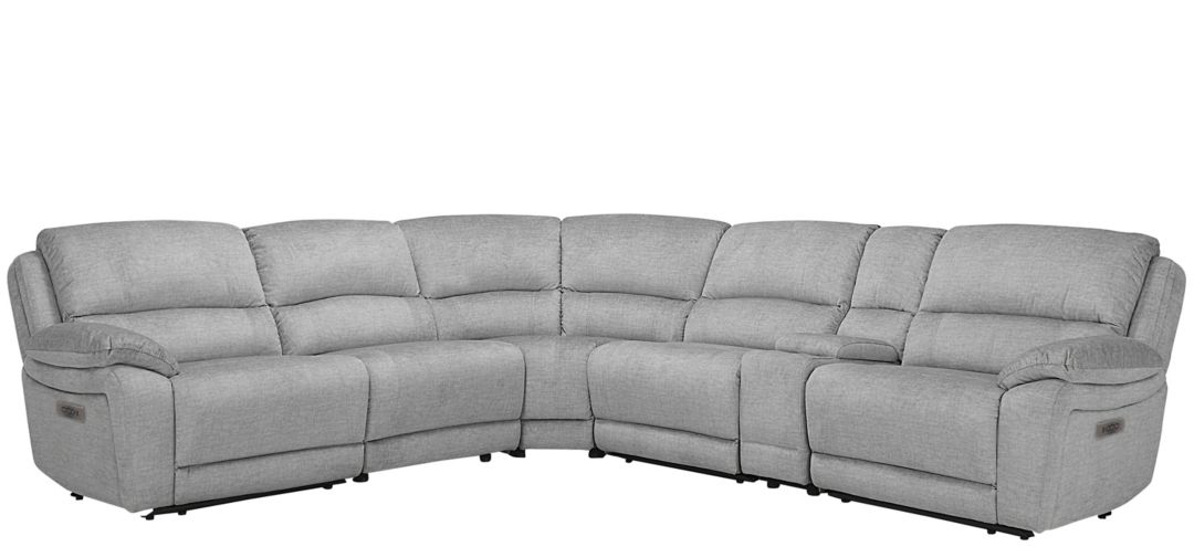 Marley 6-pc. Power Sectional