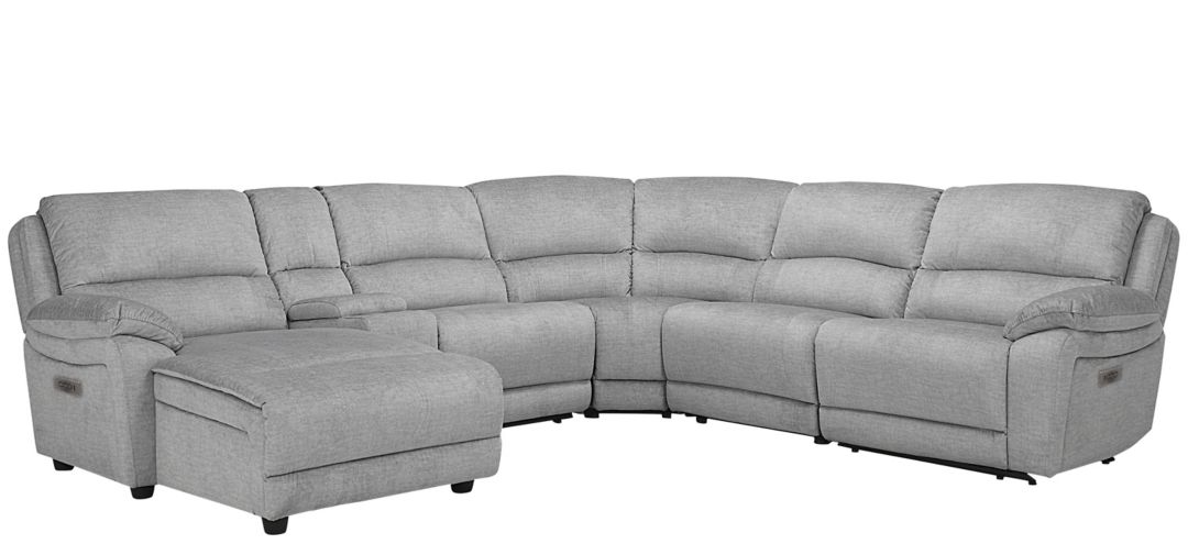 Marley 6-pc. Power Sectional