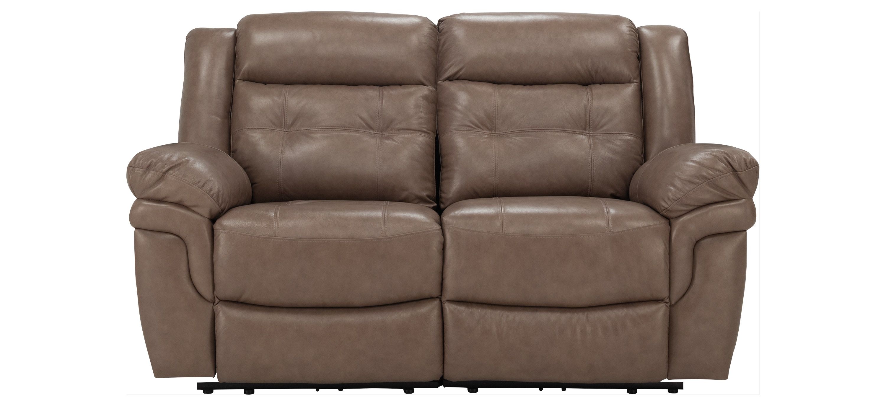 Gorton Leather Power Loveseat