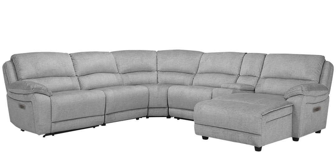 Marley 6-pc. Power Sectional