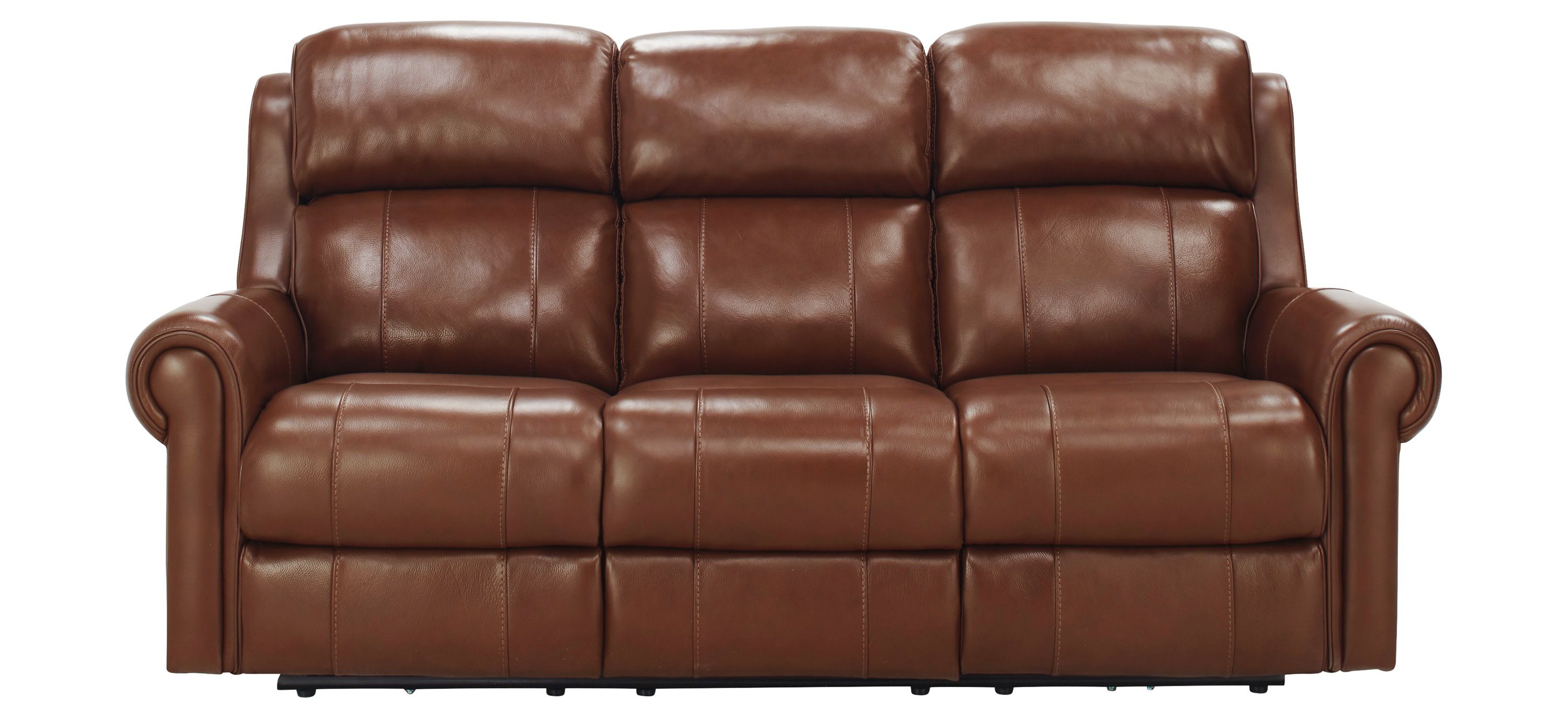 Truman Wallaway Power Sofa w/ Power Headrest & Lumbar