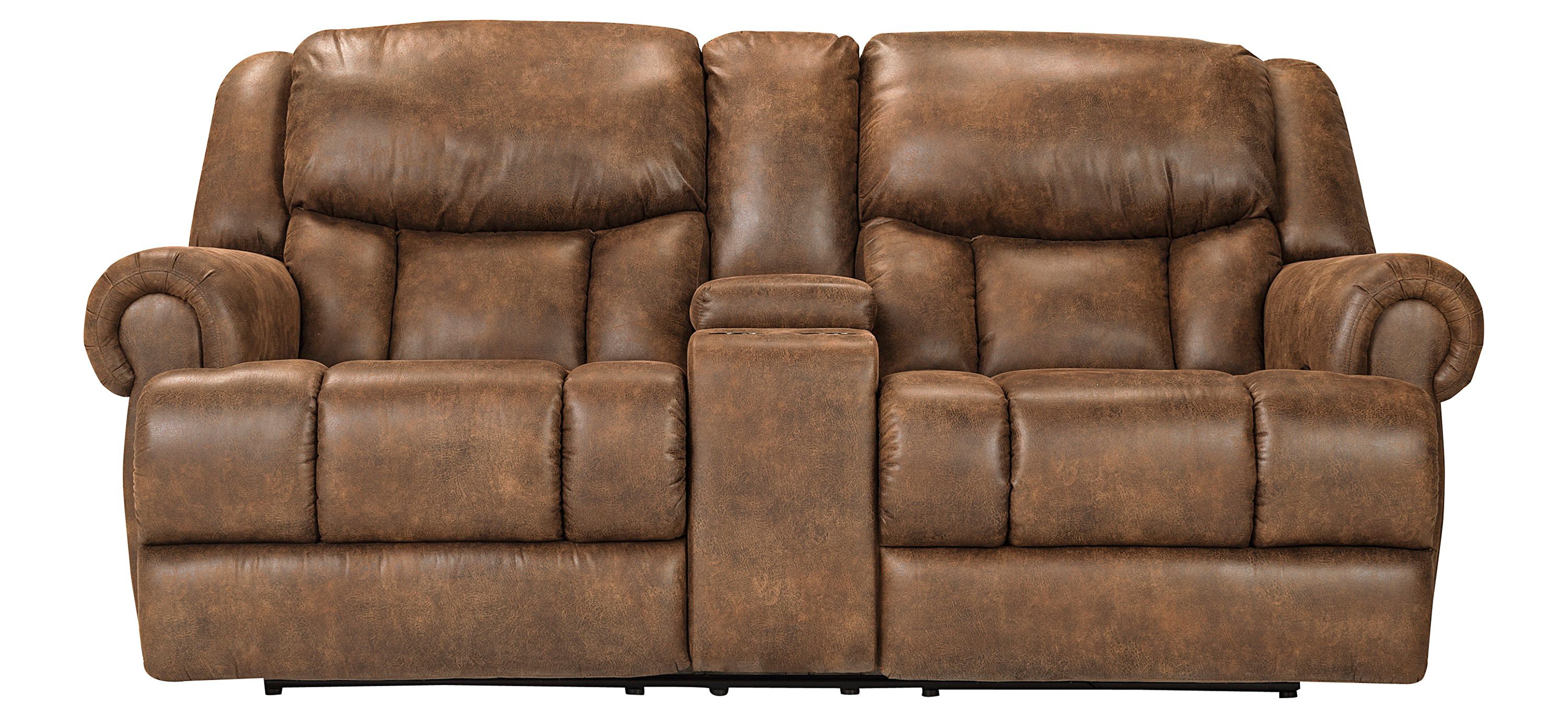 Wentworth Power Console Loveseat