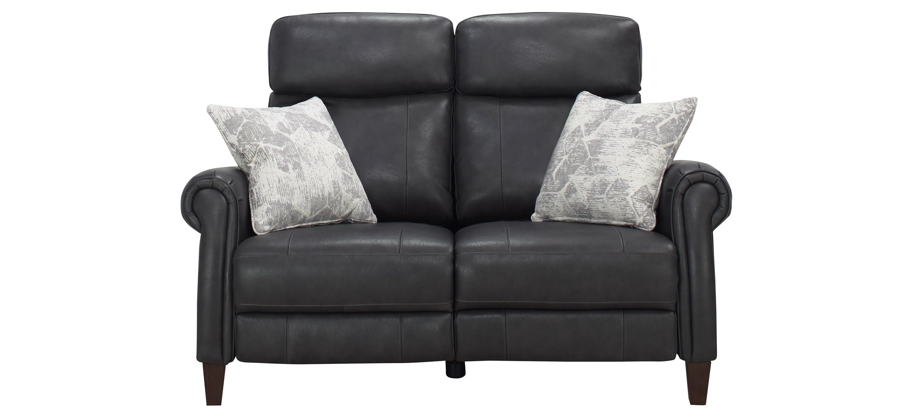 Chicago Leather Power Reclining Loveseat w/ Power Headrest