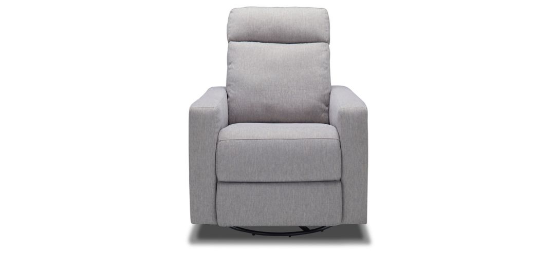 Adams Power Swivel Glider Recliner w/Power Headrest