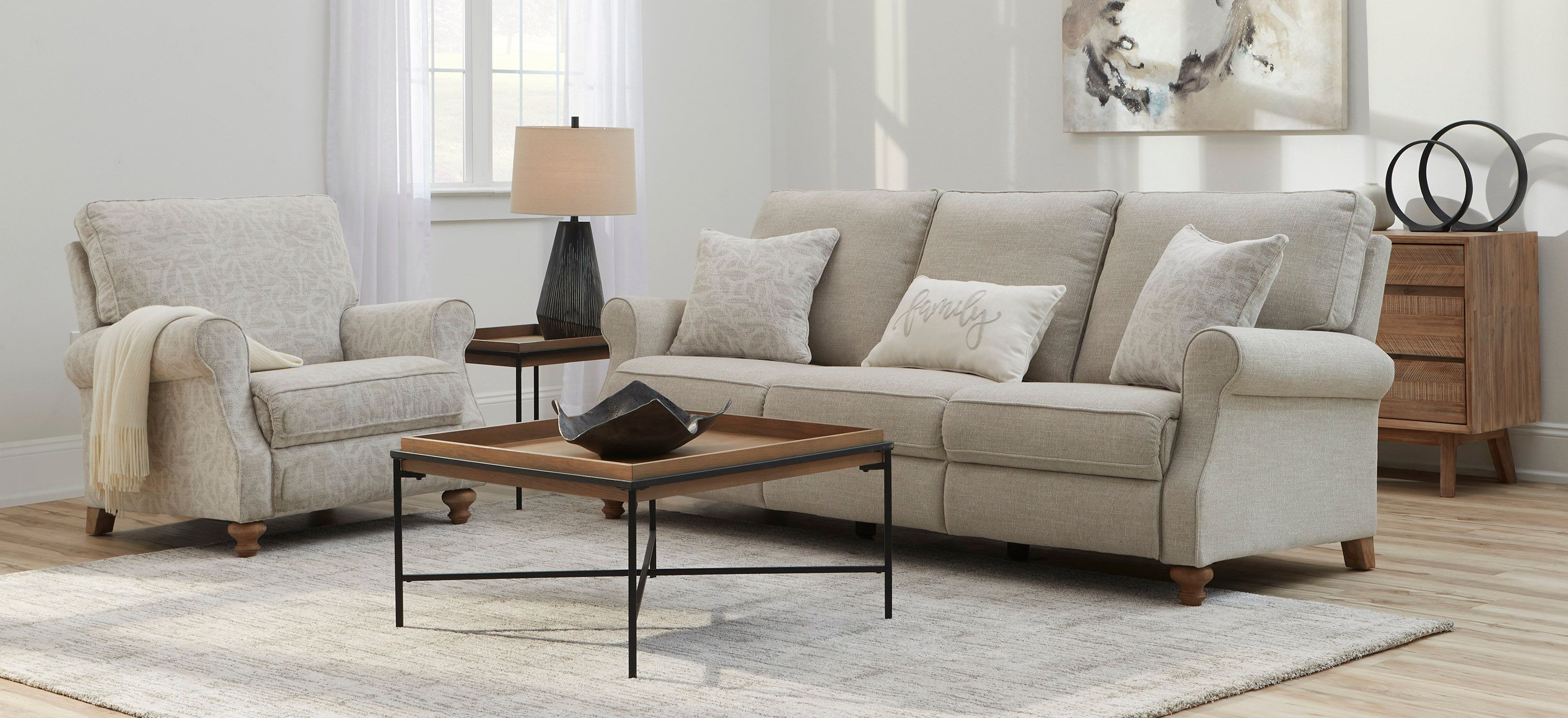 Lamont Power Recliner | Raymour & Flanigan
