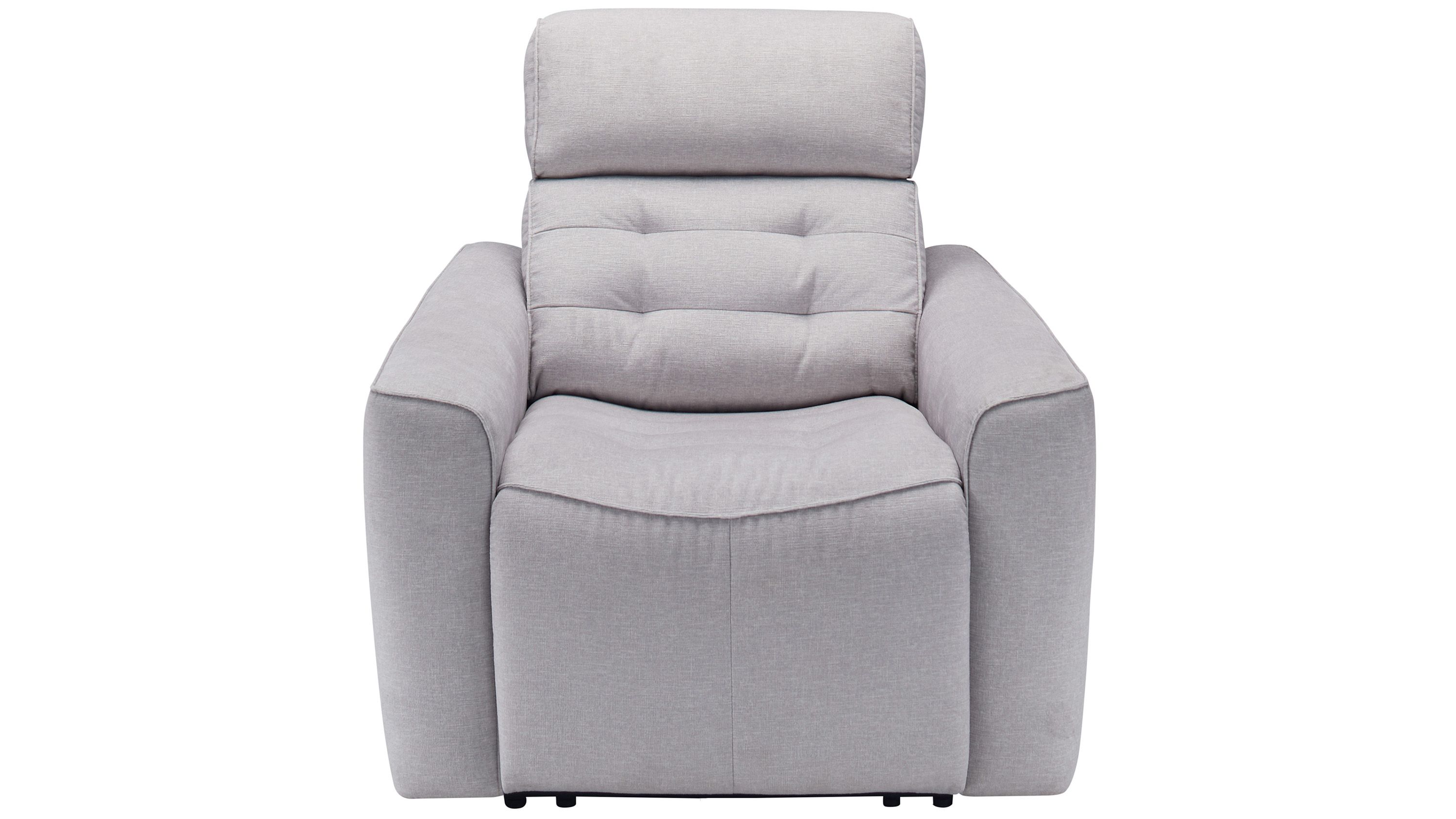 Hanlin Power Recliner w/ Power Headrest and Lumbar | Raymour 