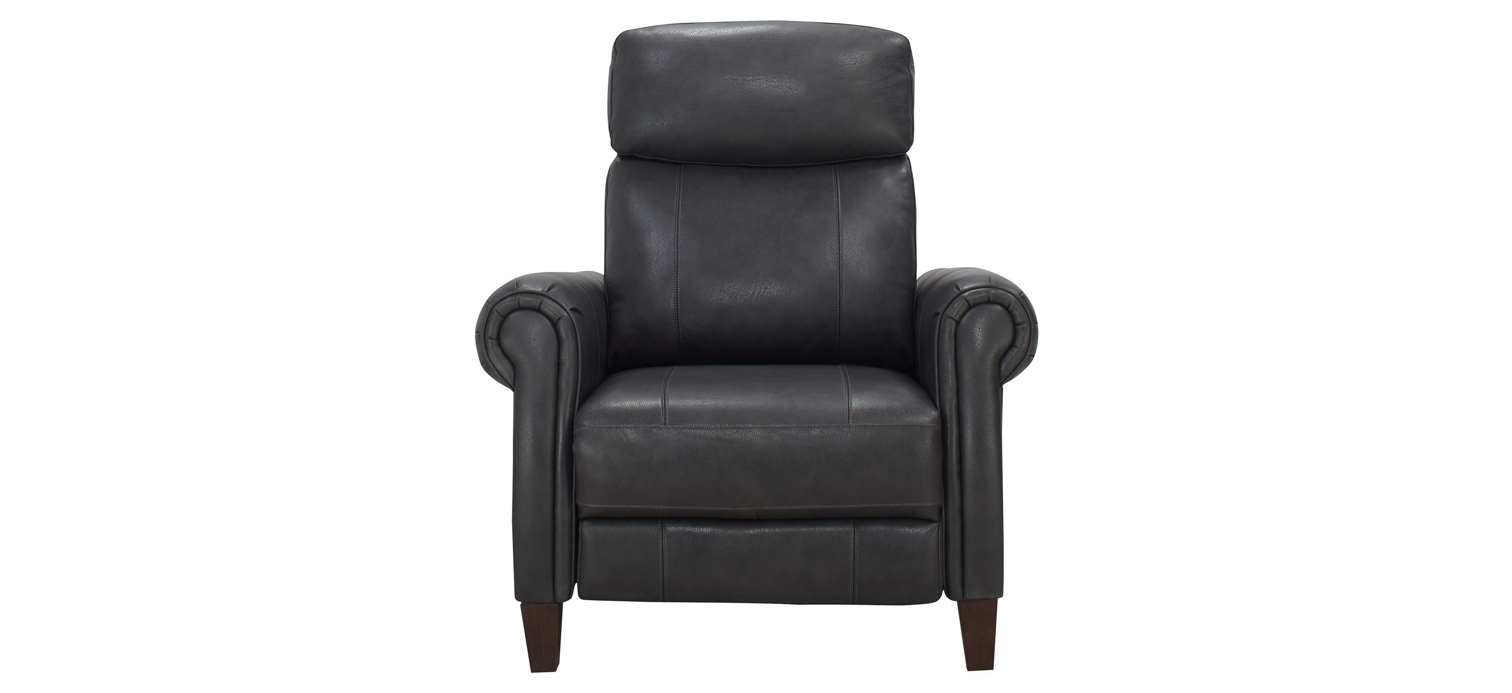 Chicago Leather Power Recliner w/ Power Headrest
