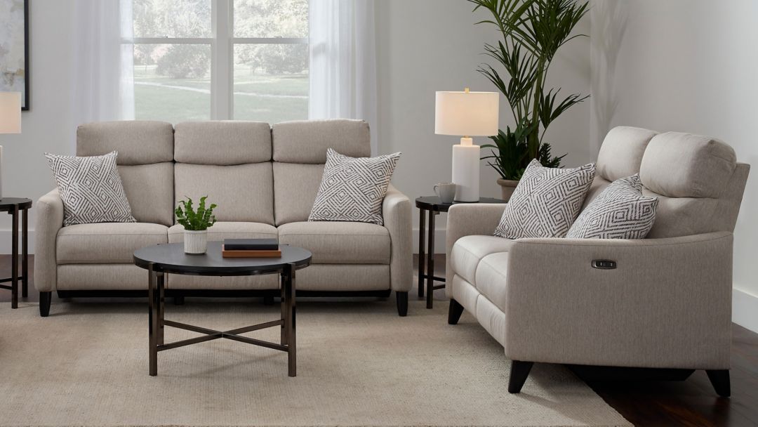 Adrienne 2-pc. Power Sofa & Loveseat