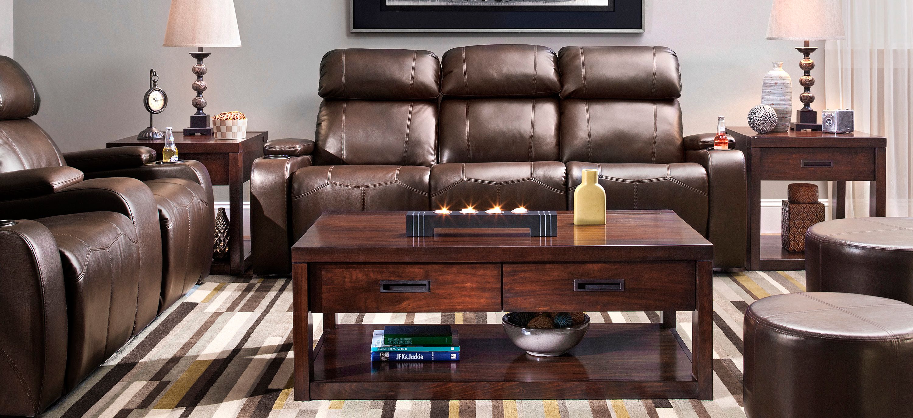 Stylus 2-pc. Power Sofa and Loveseat Set