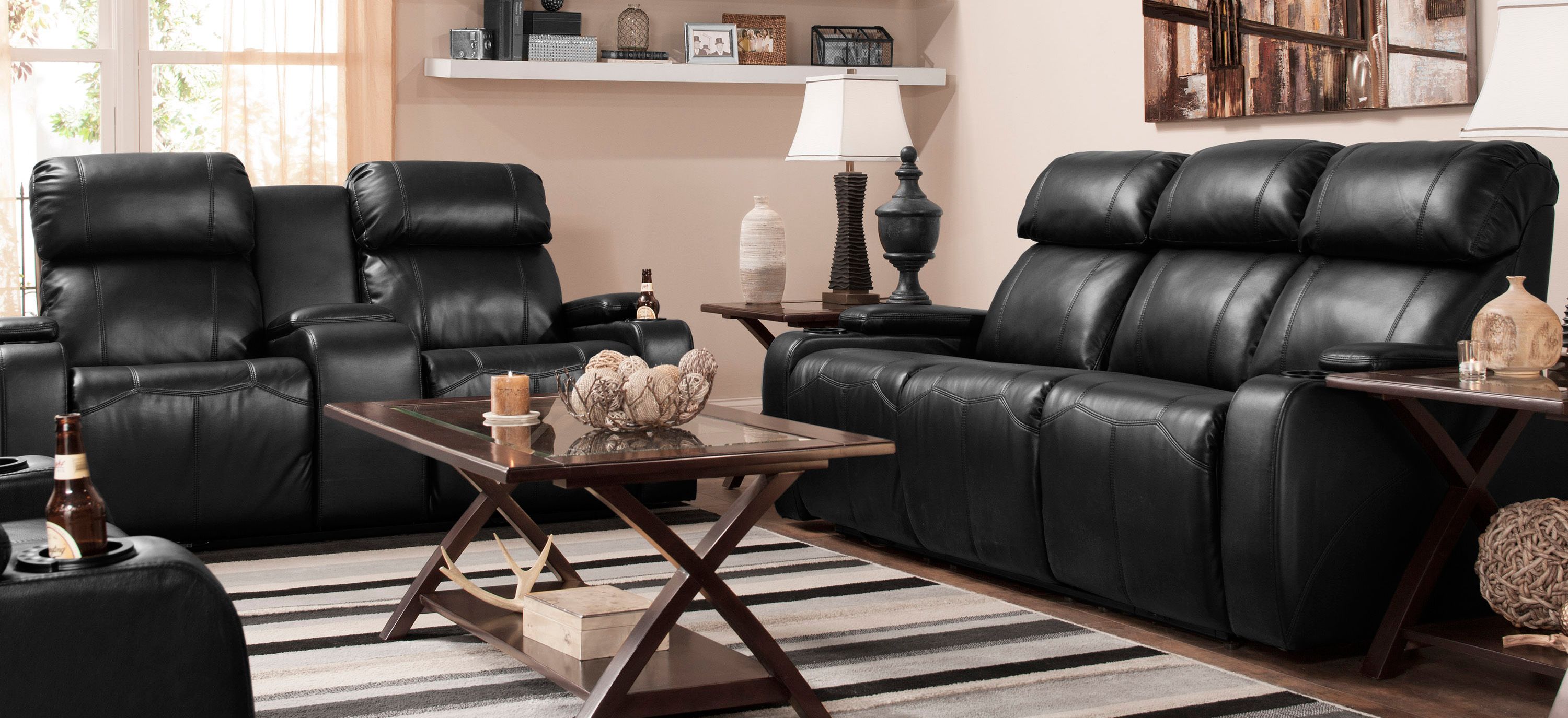 Stylus 2-pc. Power Sofa and Loveseat Set