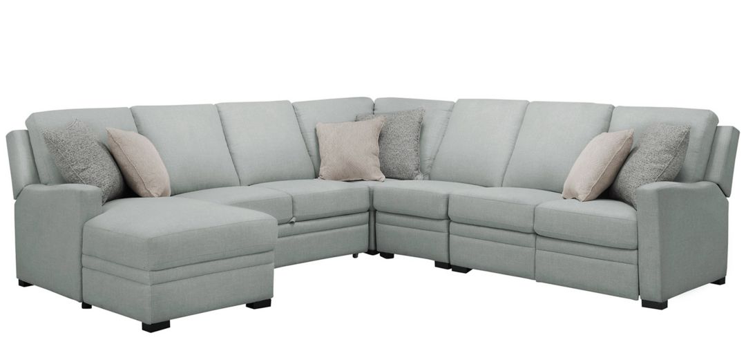 292219461 Poppy 5-pc. Power Sectional w/ Pop-Up Sleeper sku 292219461