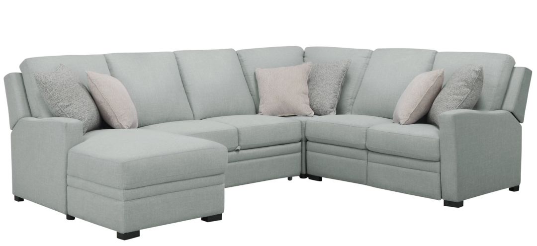 295219464 Poppy 4-pc. Power Sectional w/ Pop-Up Sleeper sku 295219464