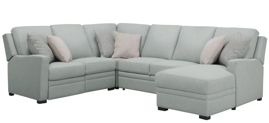 296219465 Poppy 4-pc. Power Sectional w/ Pop-Up Sleeper sku 296219465