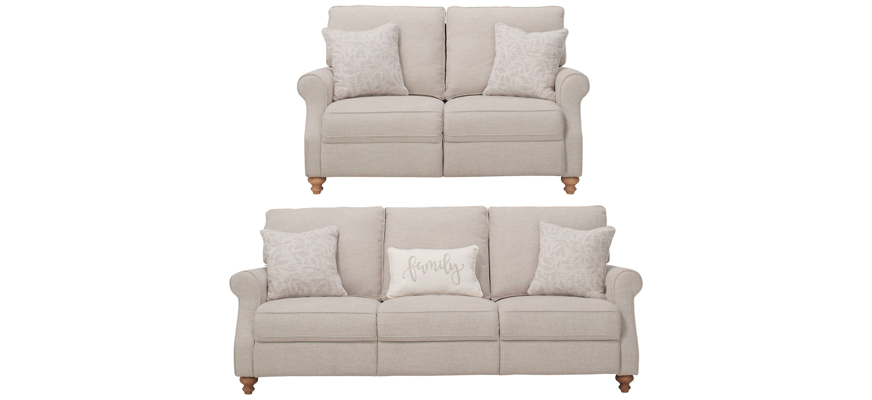 Lamont 2-pc. Power Sofa and Loveseat Set