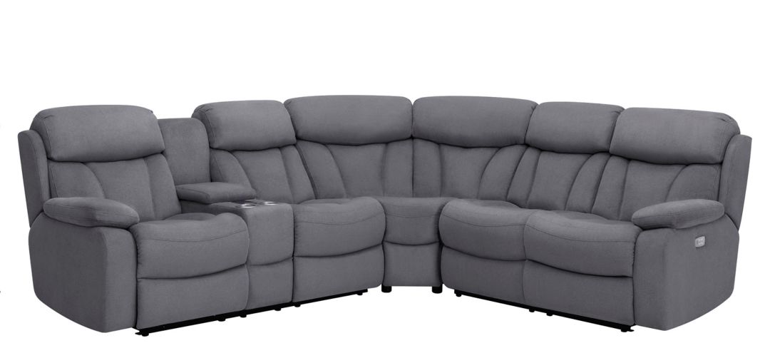 495CONNELL Connell 3-pc. Power-Reclining Sectional Sofa w/ He sku 495CONNELL