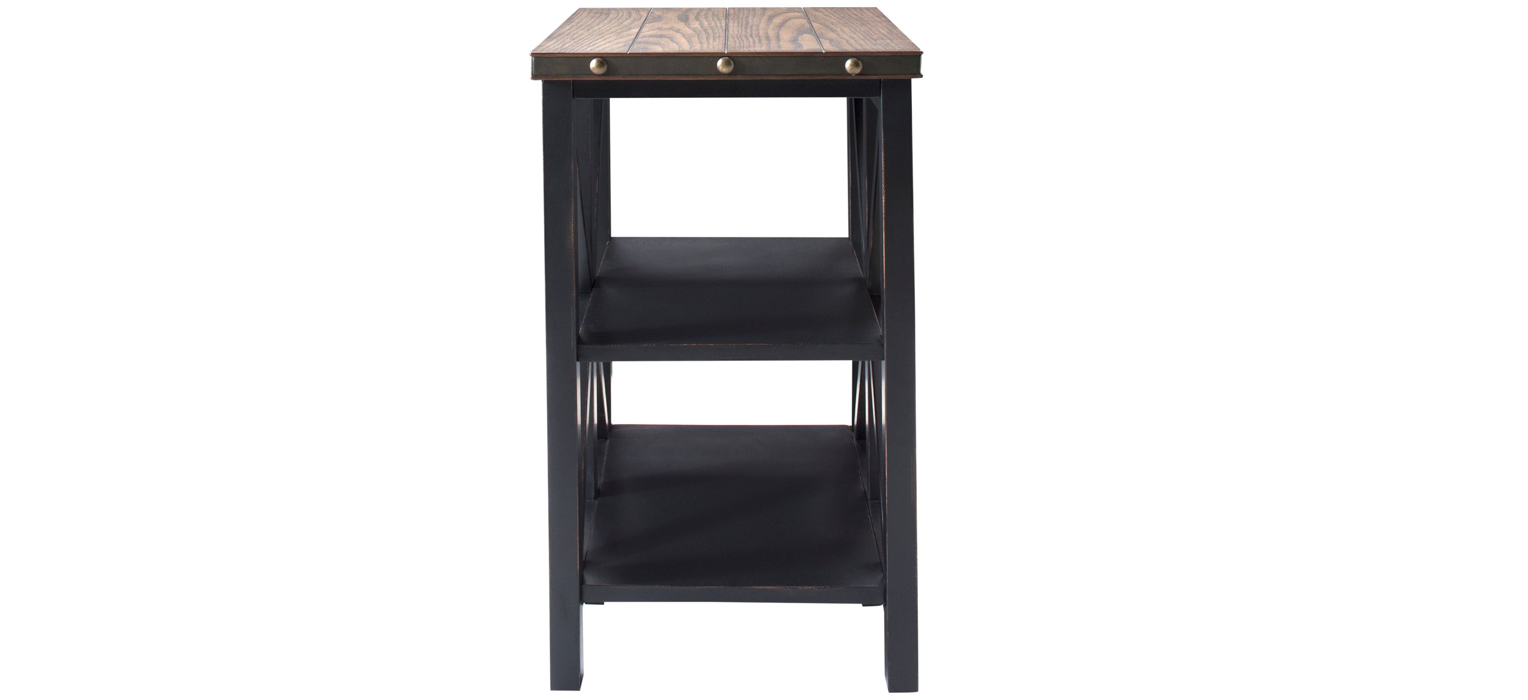 Brennan Rectangular Chairside Table