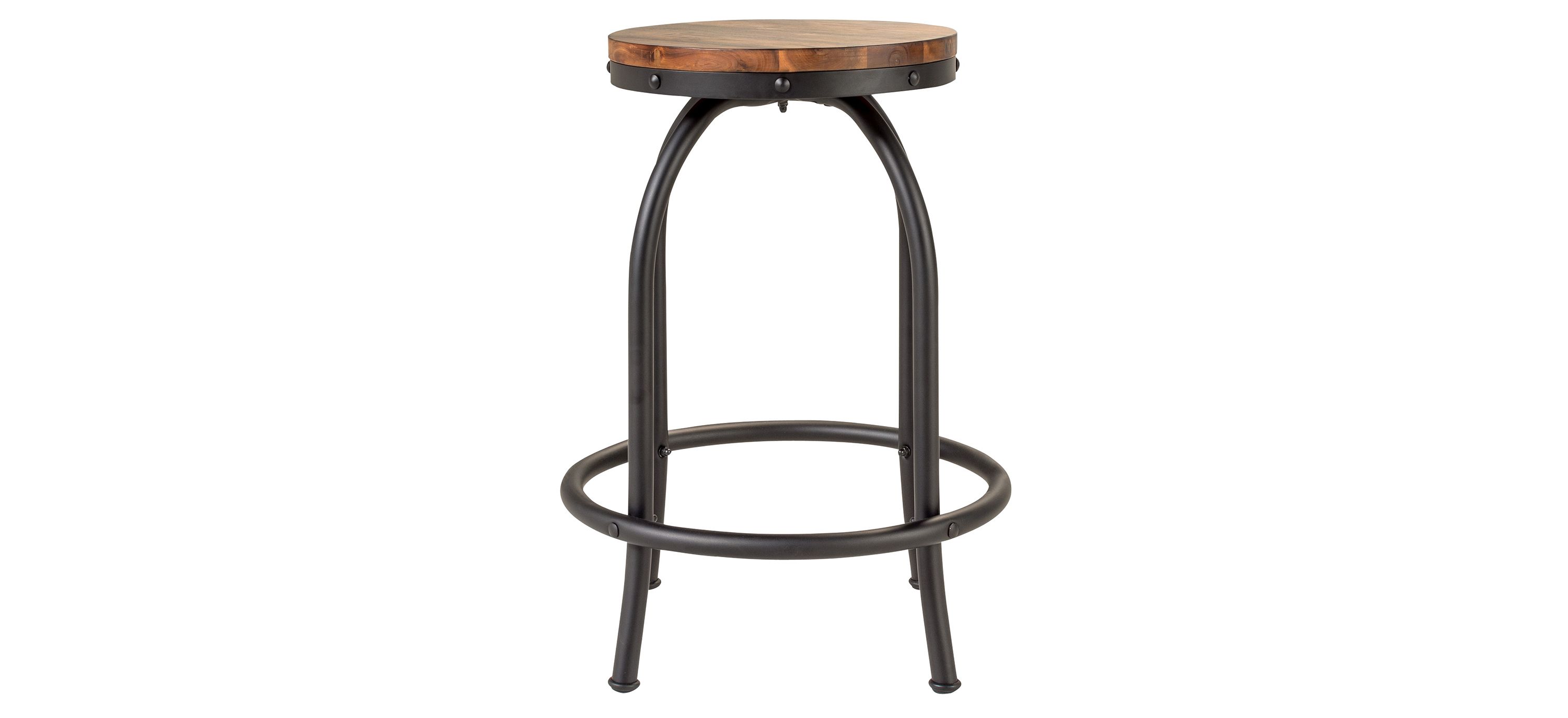 Lorimer Counter-Height Drafting Stool