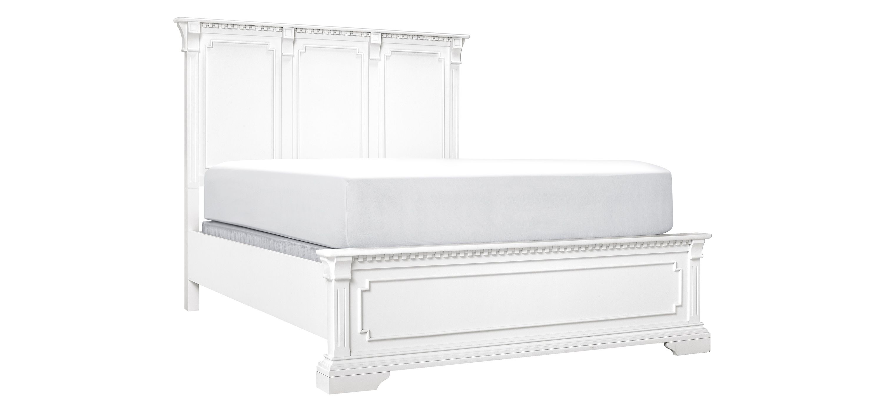 Angelina Panel Bed