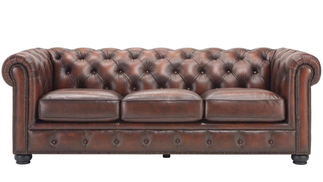 Hutchinson Leather Sofa