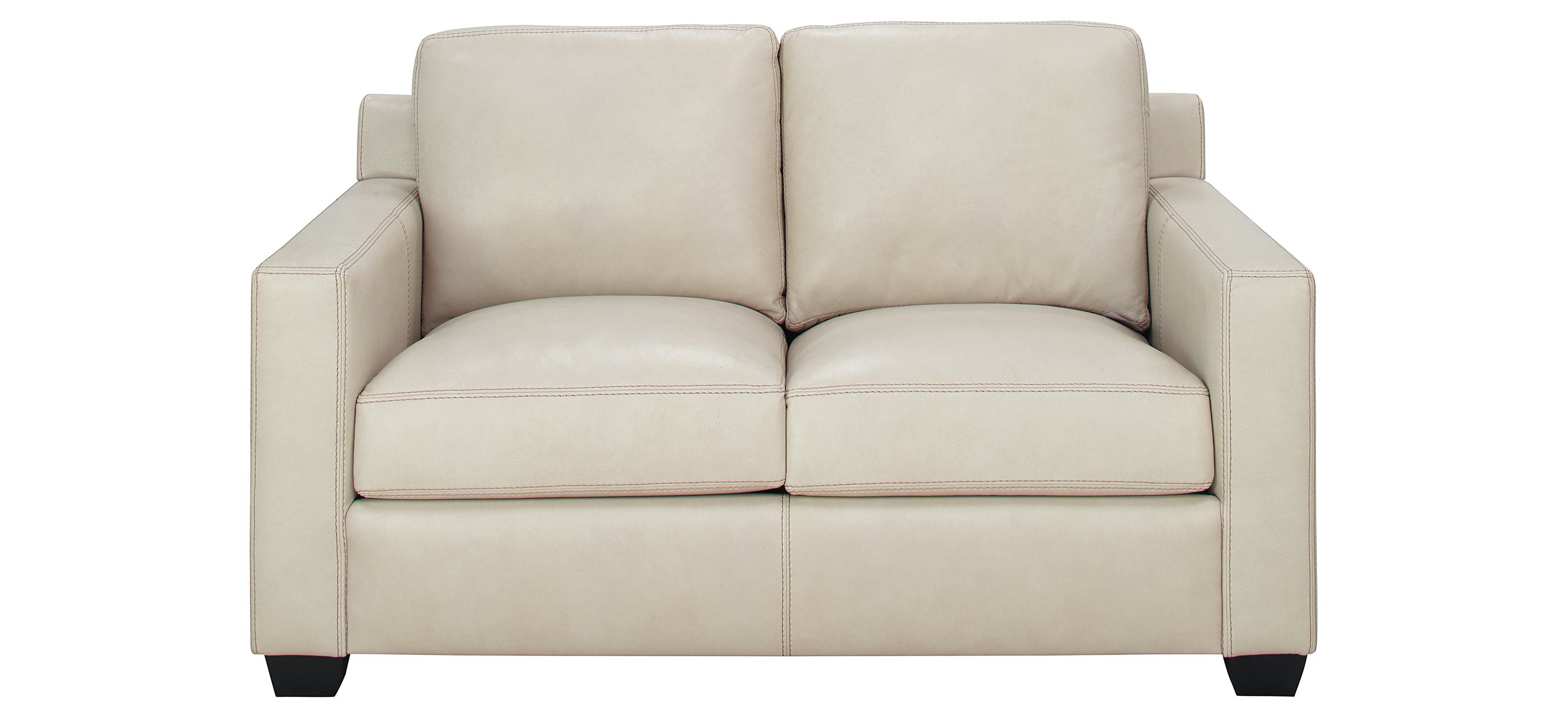 Anaheim Leather Loveseat