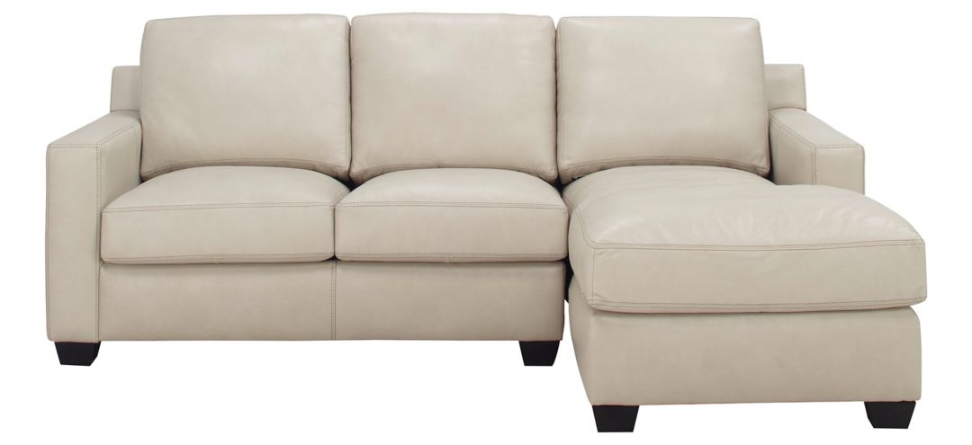 Anaheim Leather 2-pc. Sectional