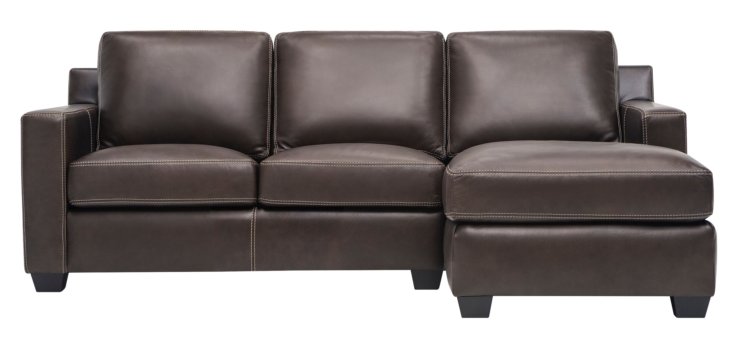 Anaheim Leather 2-pc. Sectional