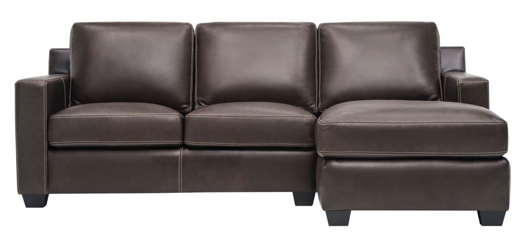 Anaheim Leather 2-pc. Sectional