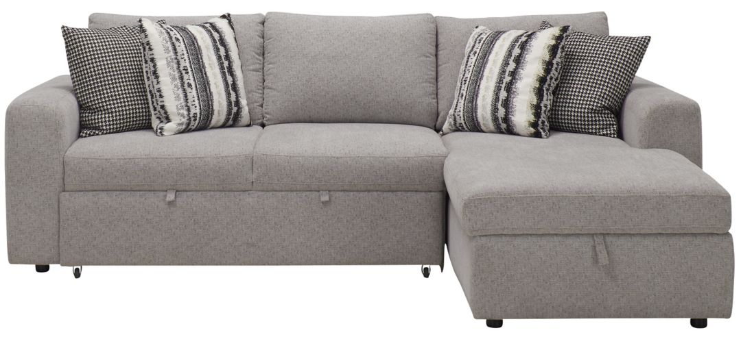 Barry 2-pc. Sofa Chaise w/ Pop-Up Sleeper