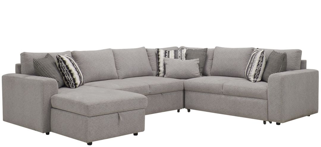 Barry 4-pc. Sectional w/ Pop-Up Sleeper