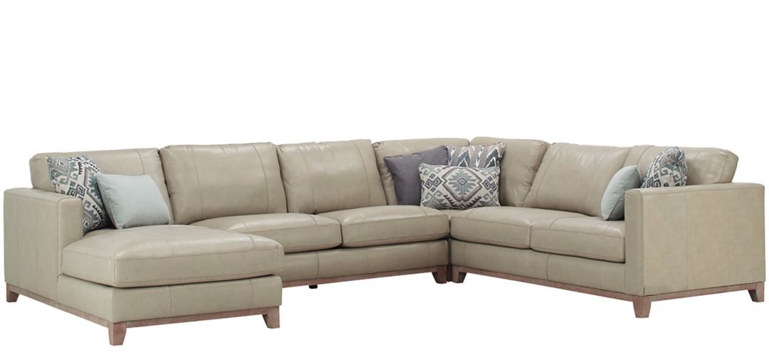 298294946 Ryland 4-pc Sectional sku 298294946