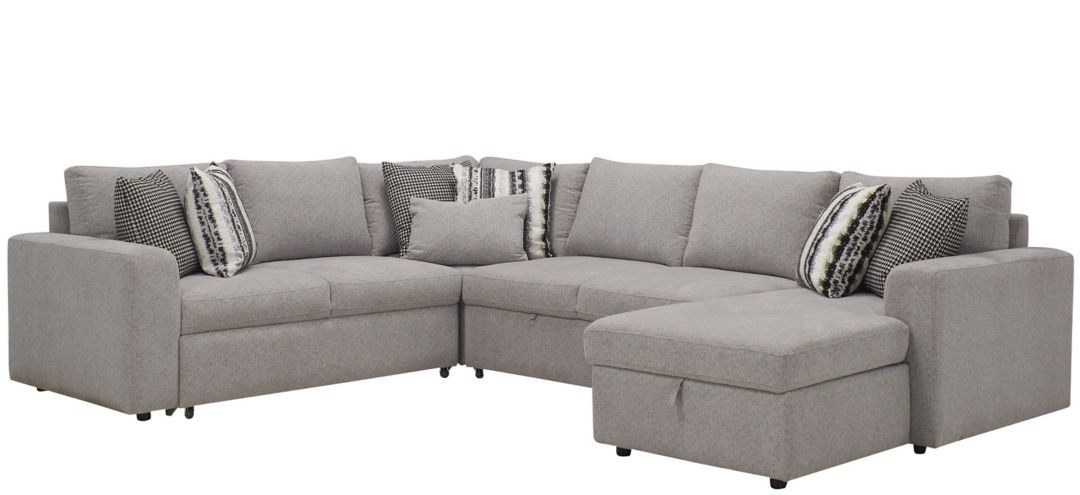 Barry 4-pc. Sectional w/ Pop-Up Sleeper