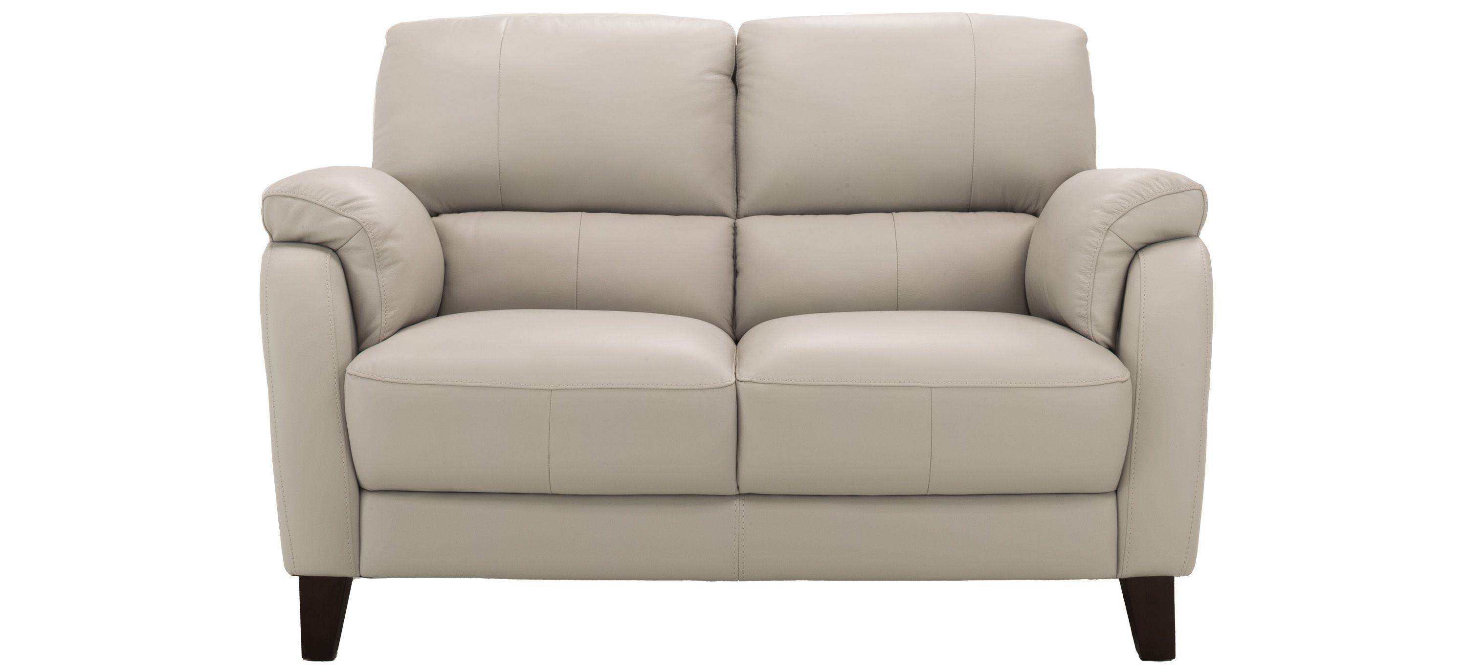 Harmony Leather Loveseat