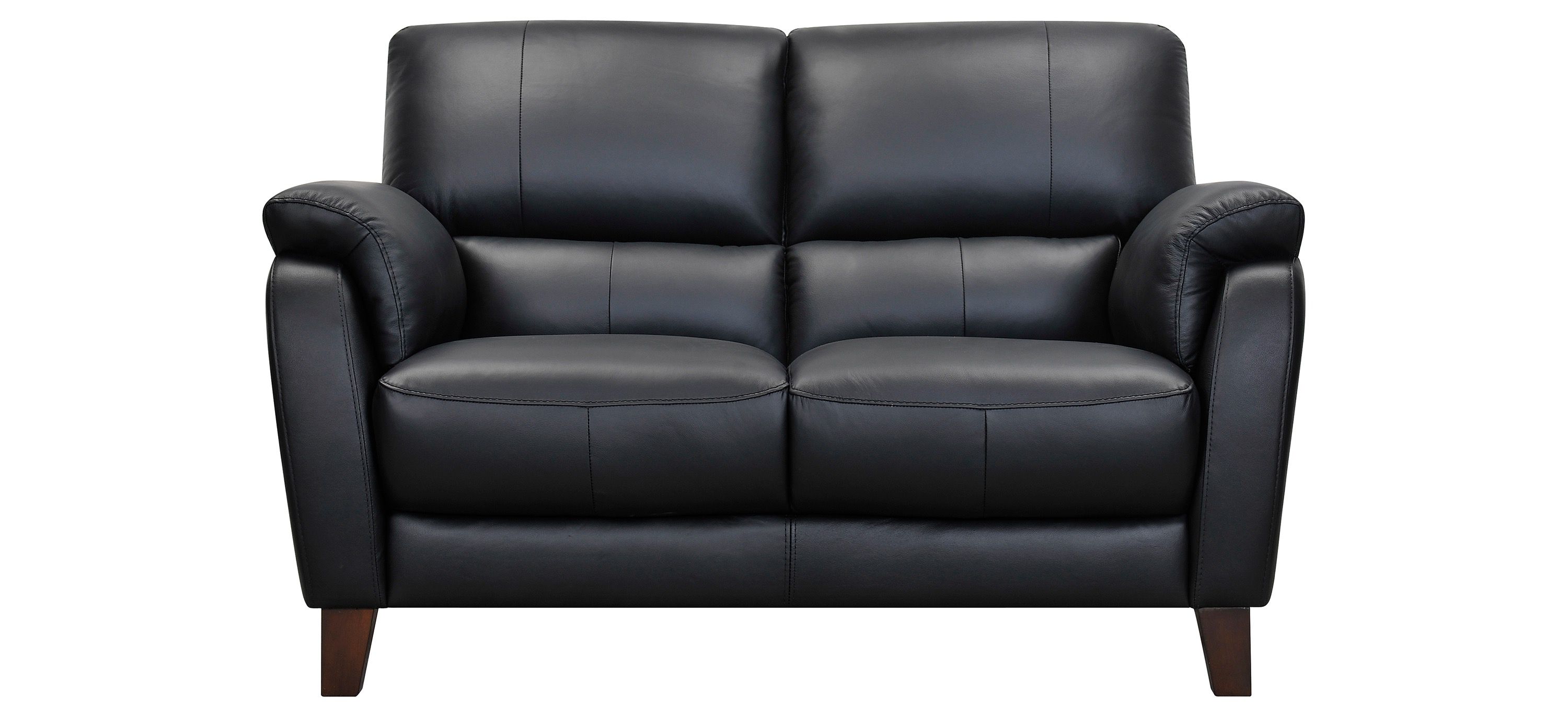 Harmony Leather Loveseat