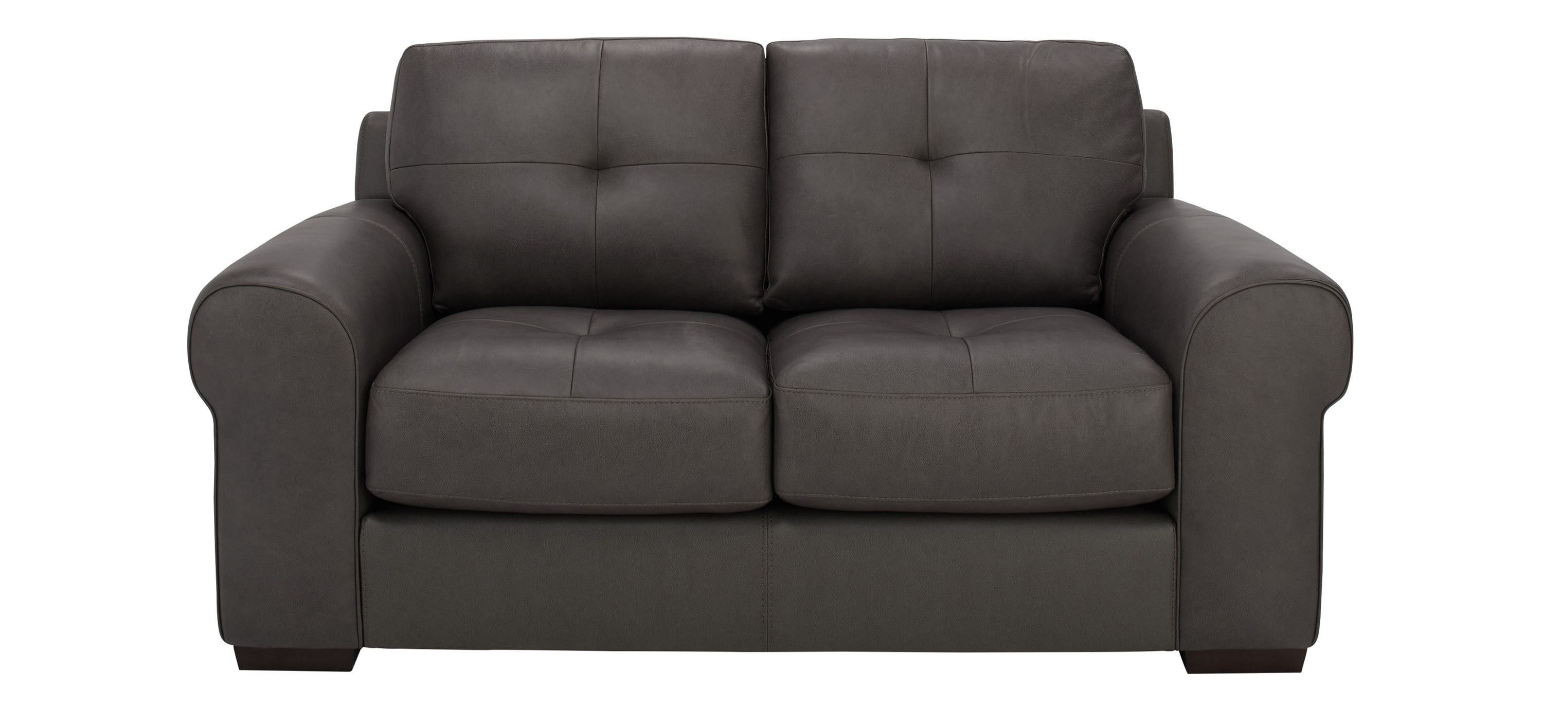 Broderick Leather Loveseat