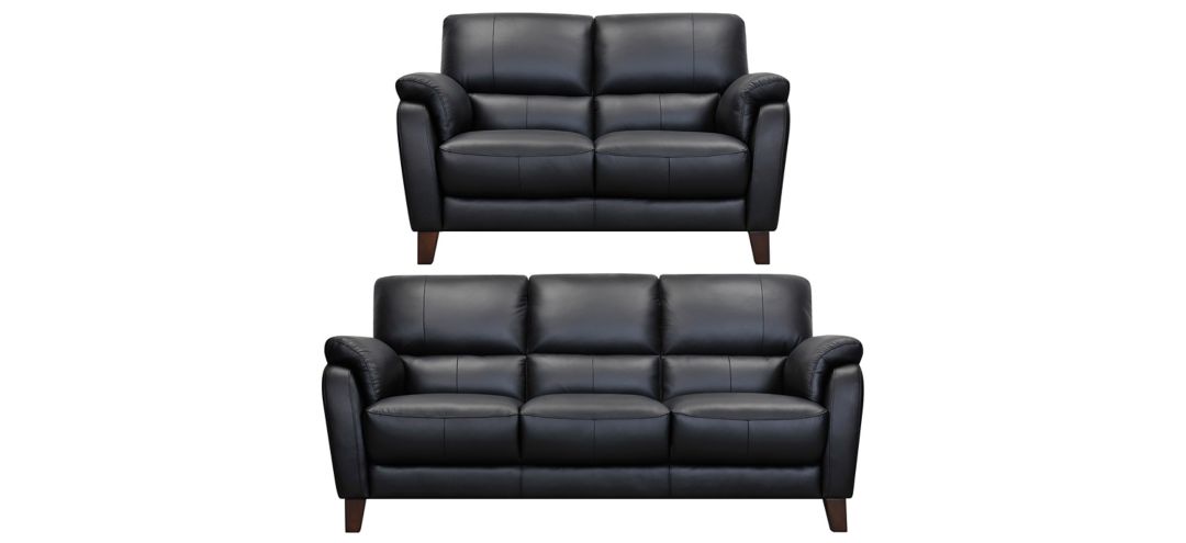 Harmony 2-pc. Leather Sofa and Loveseat Set