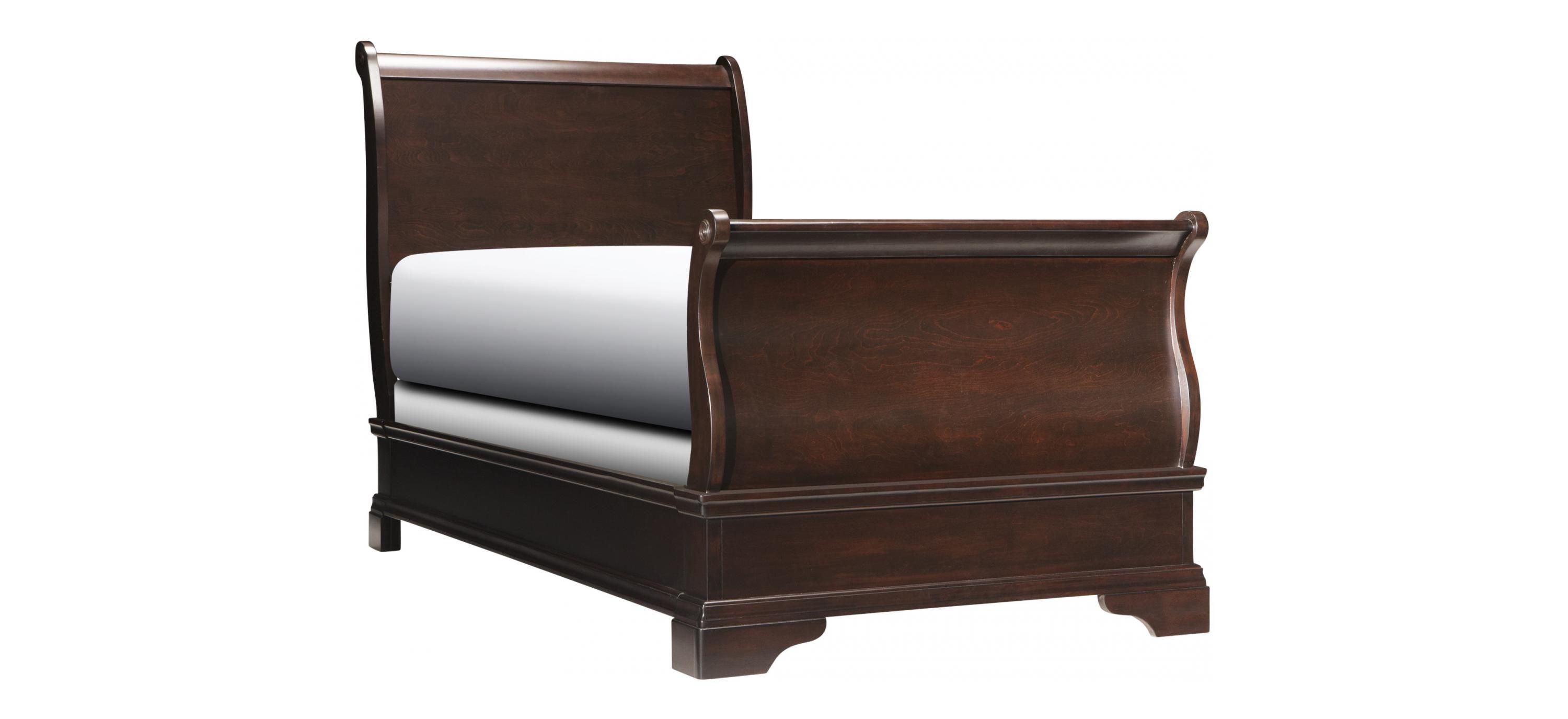 Charleston Sleigh Bed