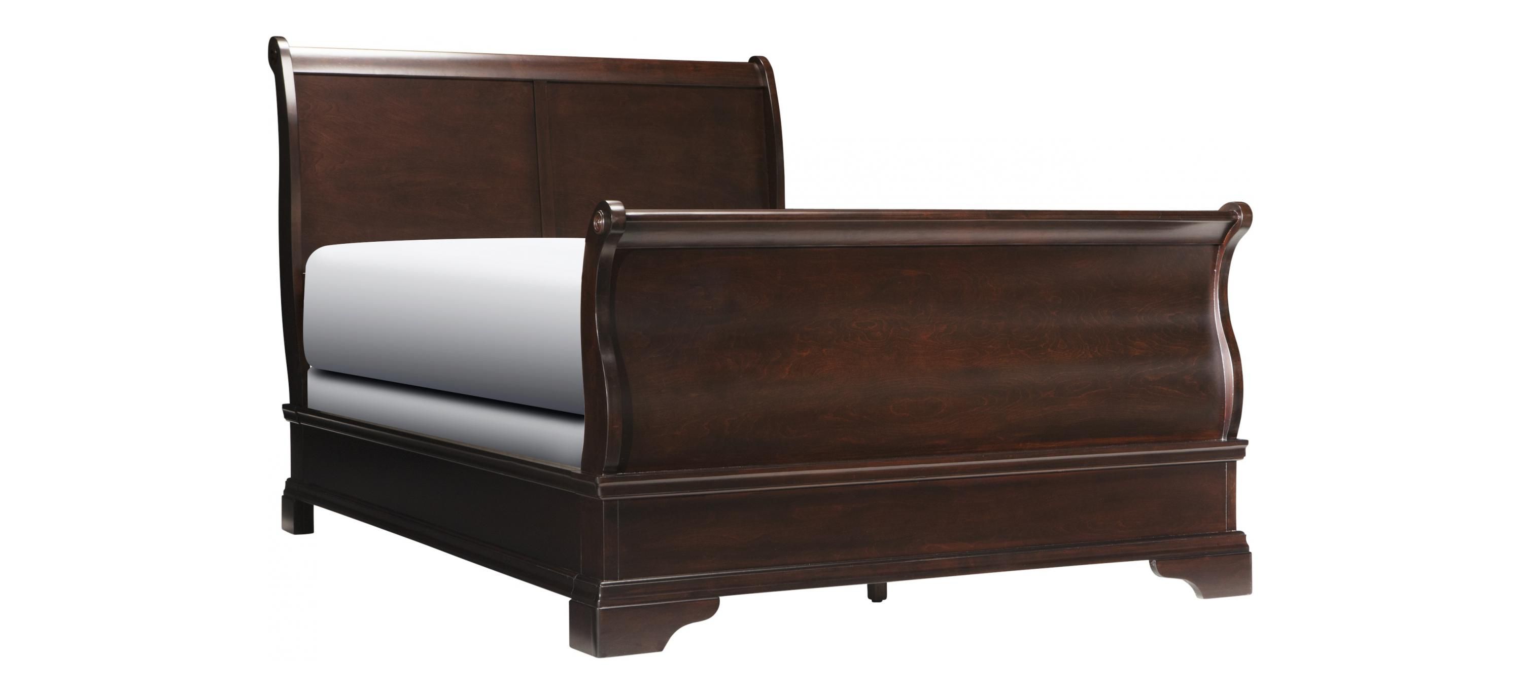Charleston Sleigh Bed