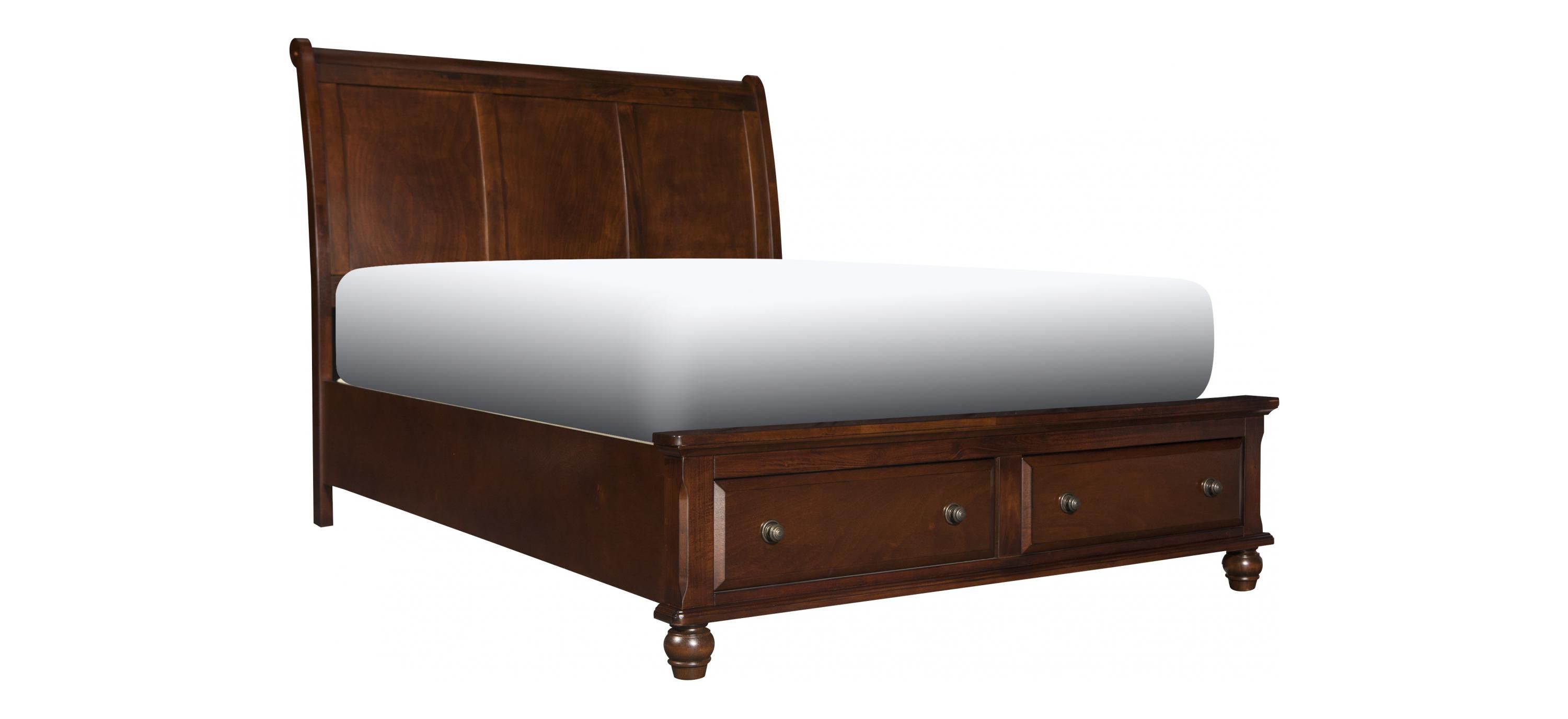 Clarion Platform Storage Bed