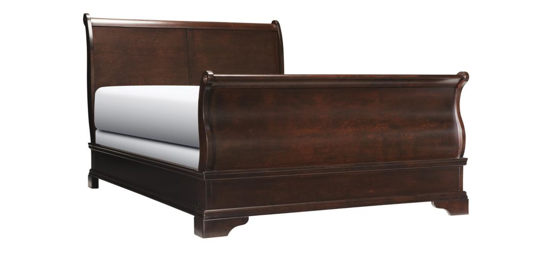 Charleston Sleigh Bed