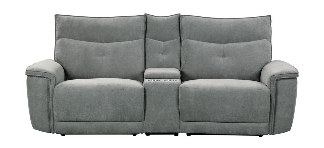 Graceland 3-pc. Sectional Sofa w/ Power Headrests