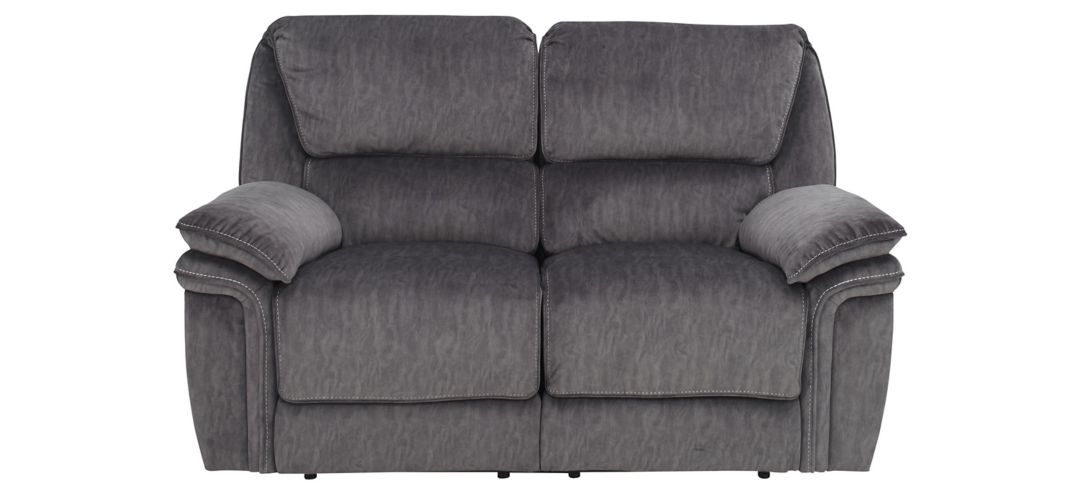 9913-2WC Portman Microfiber Reclining Loveseat sku 9913-2WC