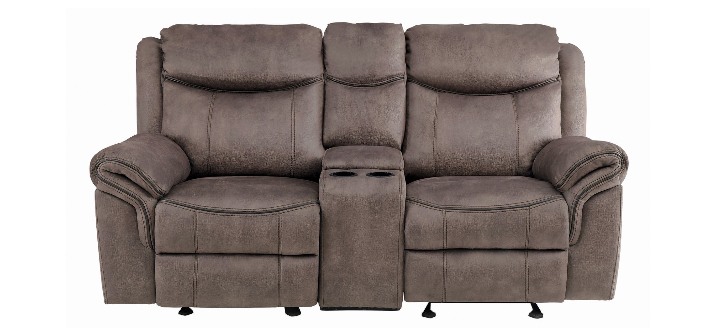 Ross Reclining Console Loveseat