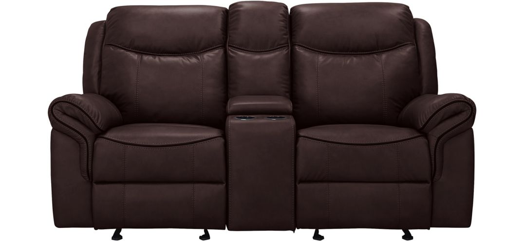Ross Gliding Reclining Console Loveseat