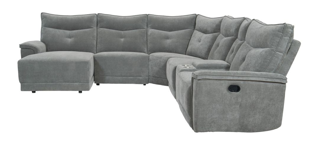 Graceland 6-pc. Manual Reclining Sectional Sofa