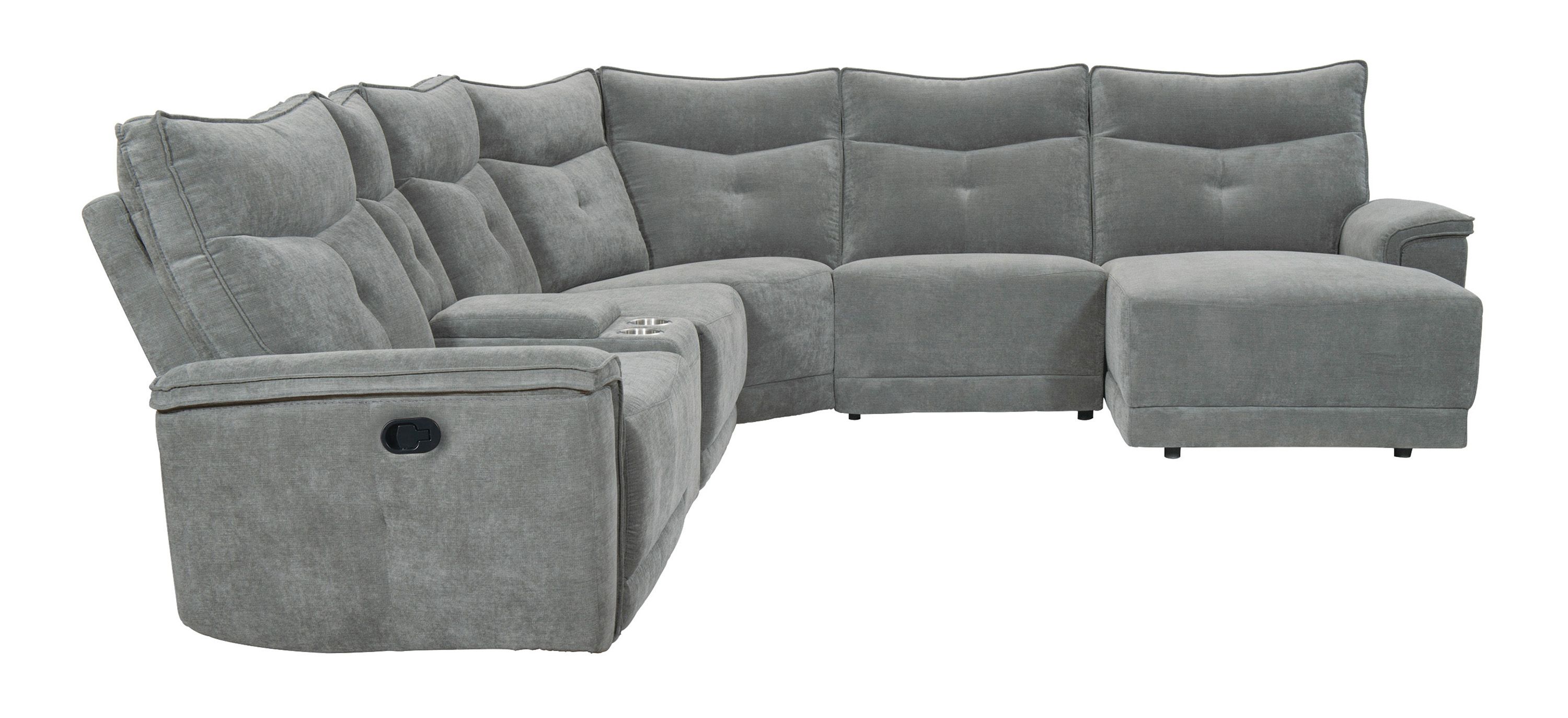 Graceland 6-Pc. Sectional Sofa