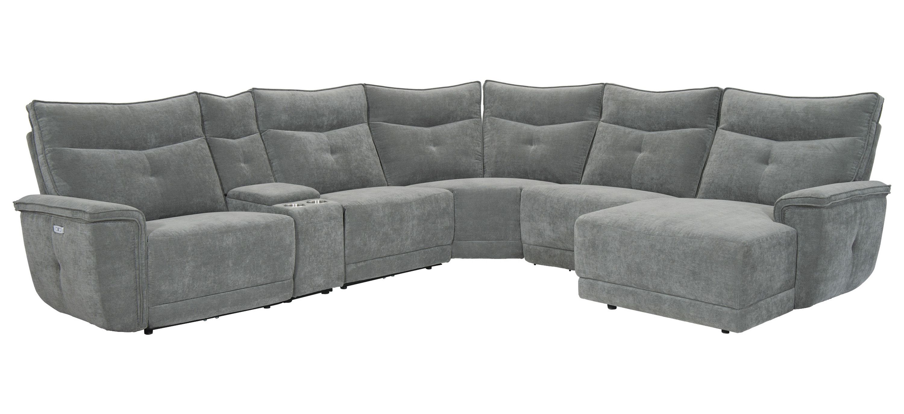 Graceland 6-Pc. Sectional Sofa