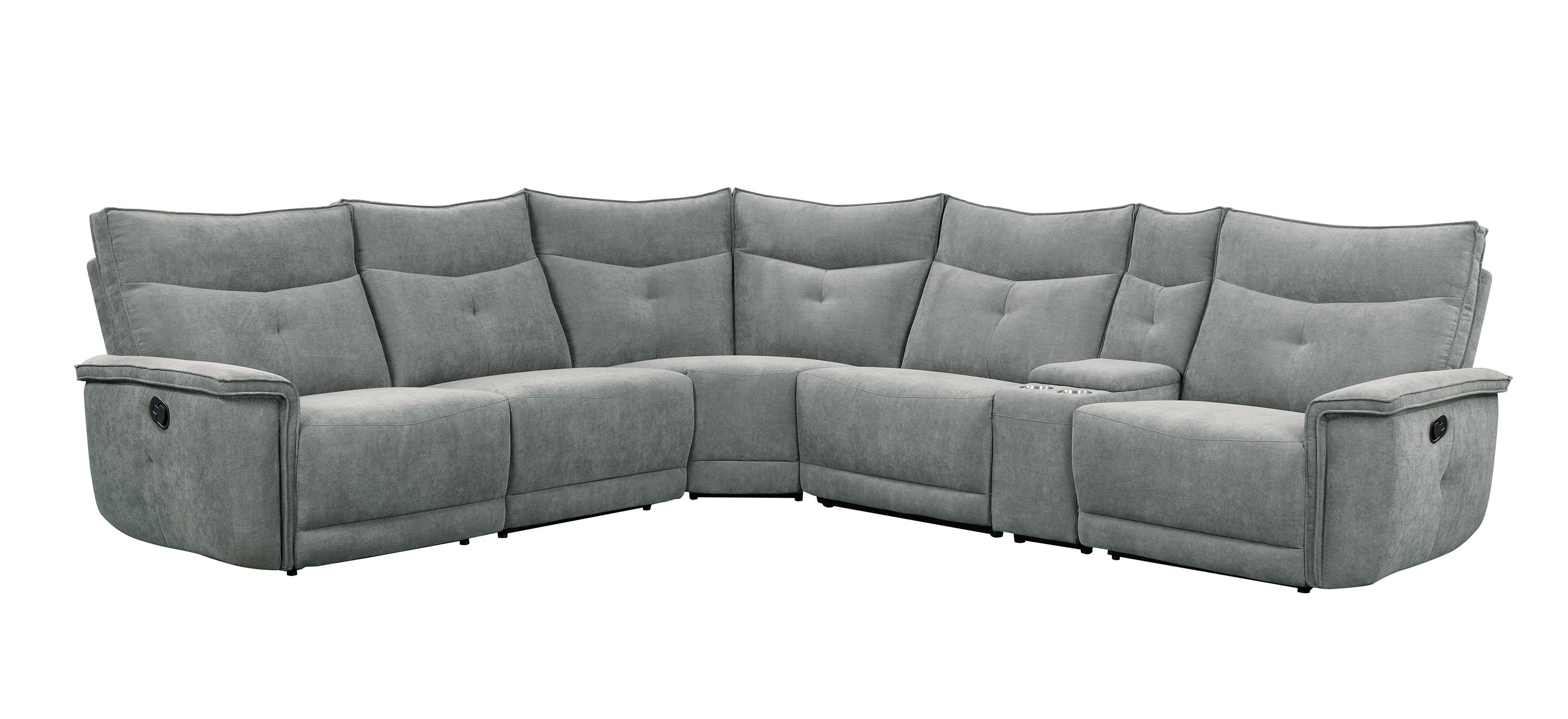 Graceland 6-Pc. Sectional Sofa